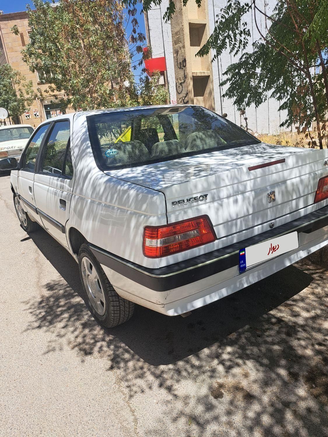 پژو 405 SLX بنزینی TU5 - 1399