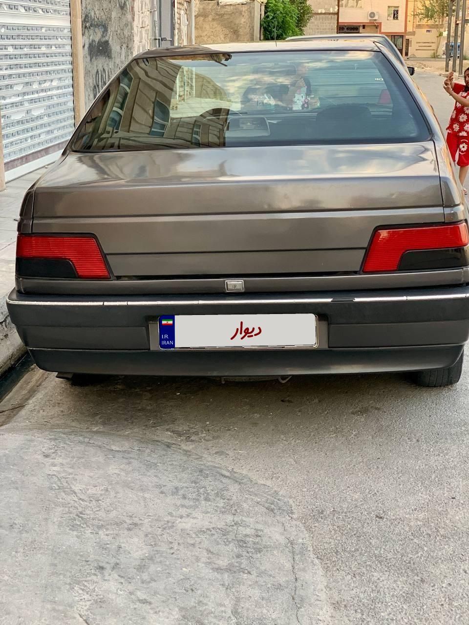 پژو 405 GLX - دوگانه سوز - 1381