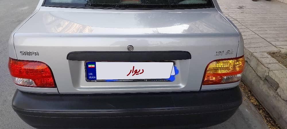 پراید 131 SE - 1395