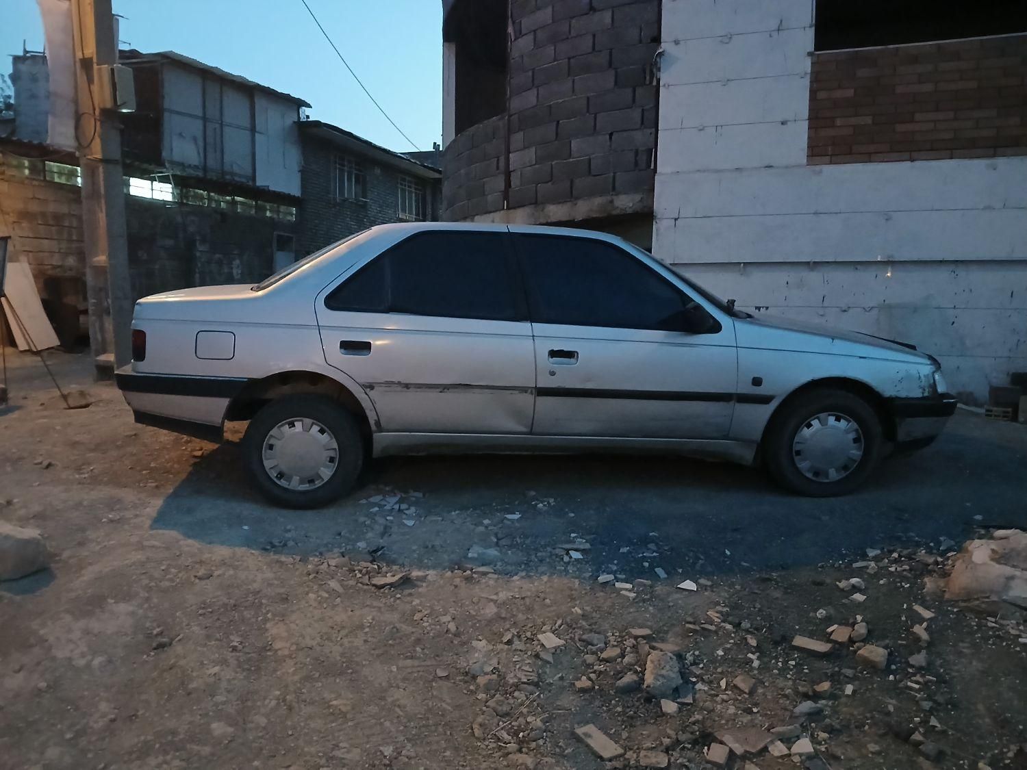 پژو 405 GLX - دوگانه سوز - 1386