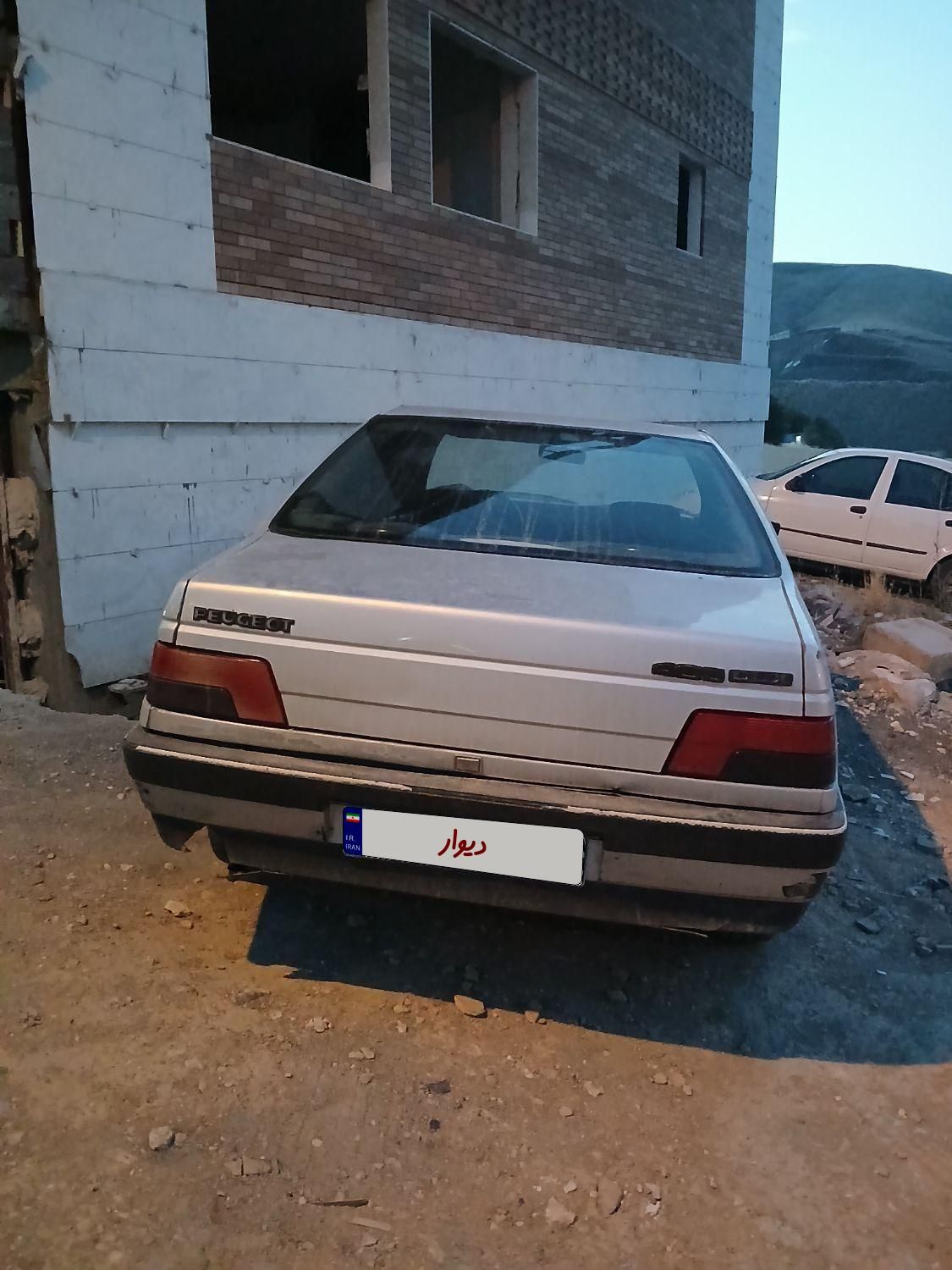 پژو 405 GLX - دوگانه سوز - 1386