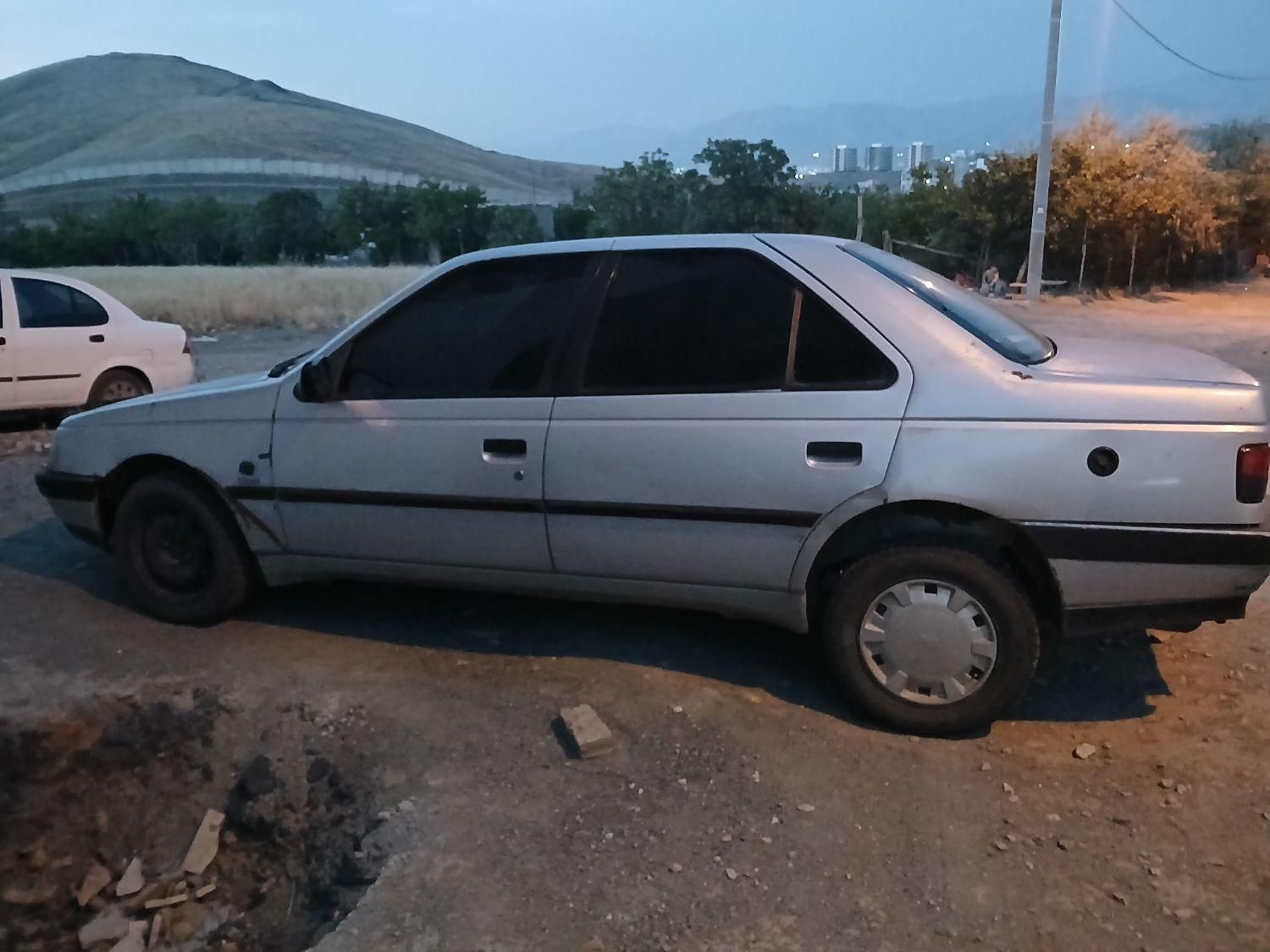 پژو 405 GLX - دوگانه سوز - 1386