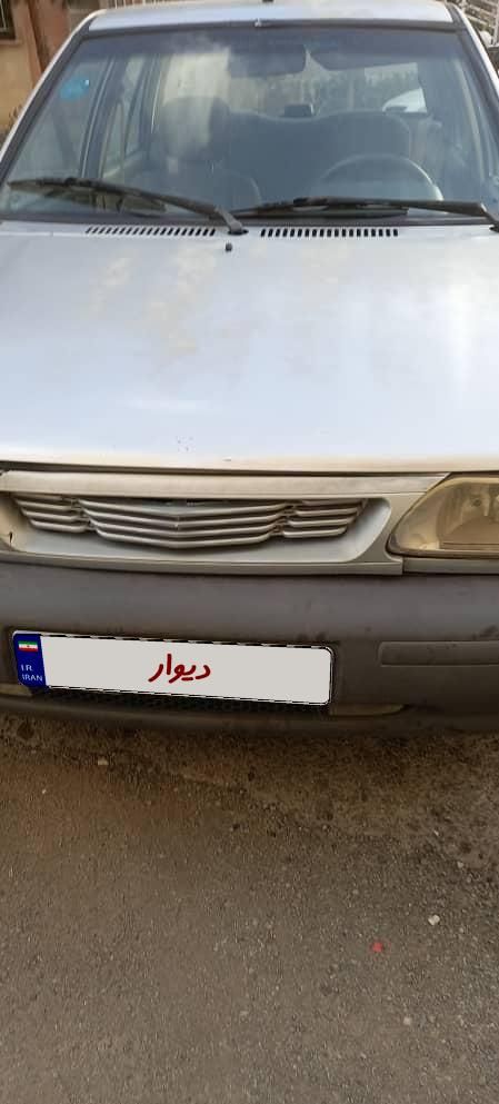 پراید صبا بنزینی - 1387
