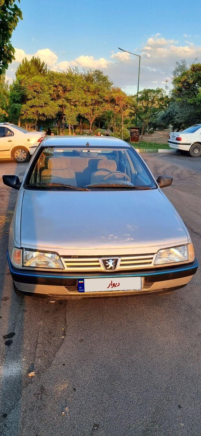 پژو 405 GLX - دوگانه سوز - 1391