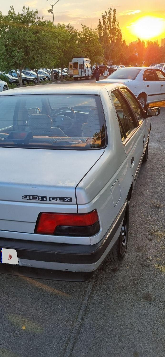 پژو 405 GLX - دوگانه سوز - 1391