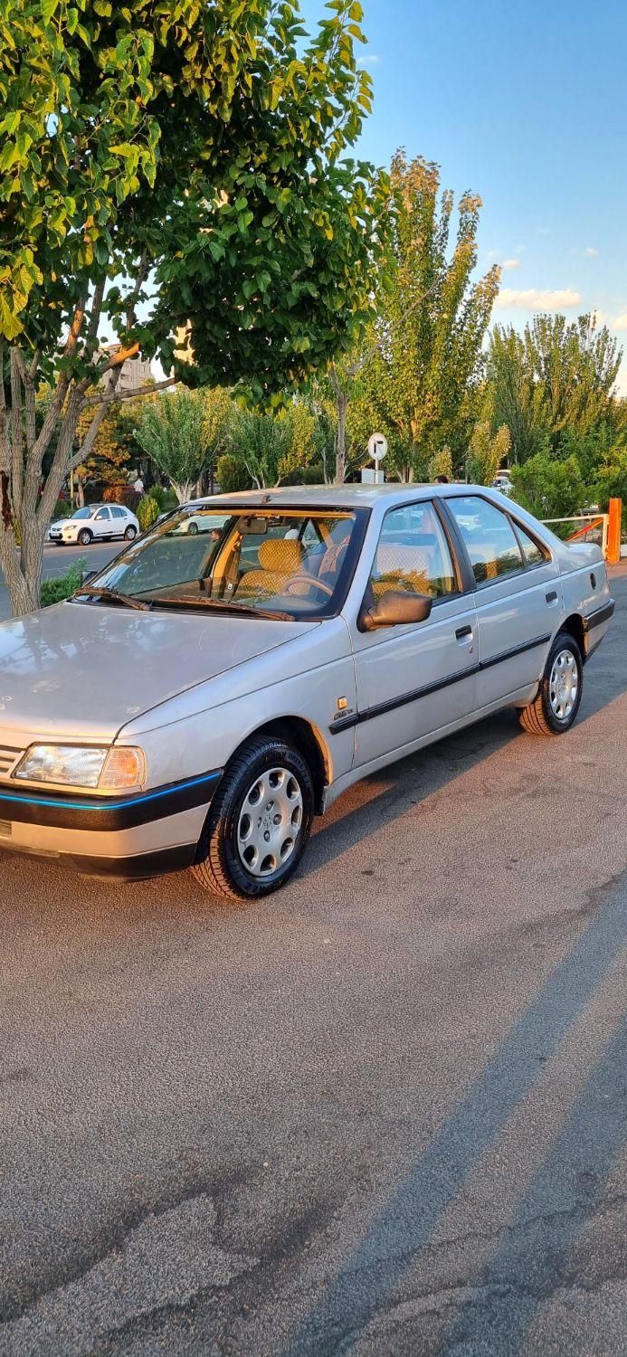 پژو 405 GLX - دوگانه سوز - 1391