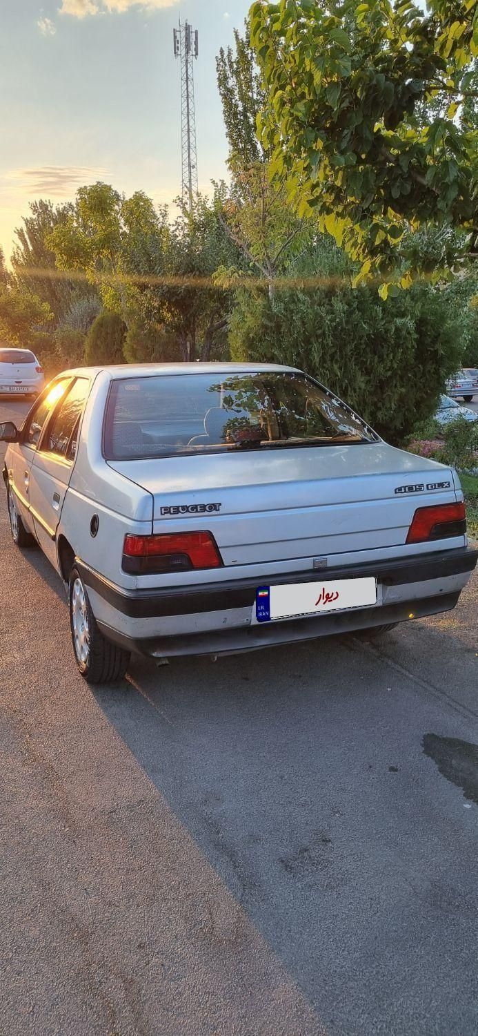 پژو 405 GLX - دوگانه سوز - 1391