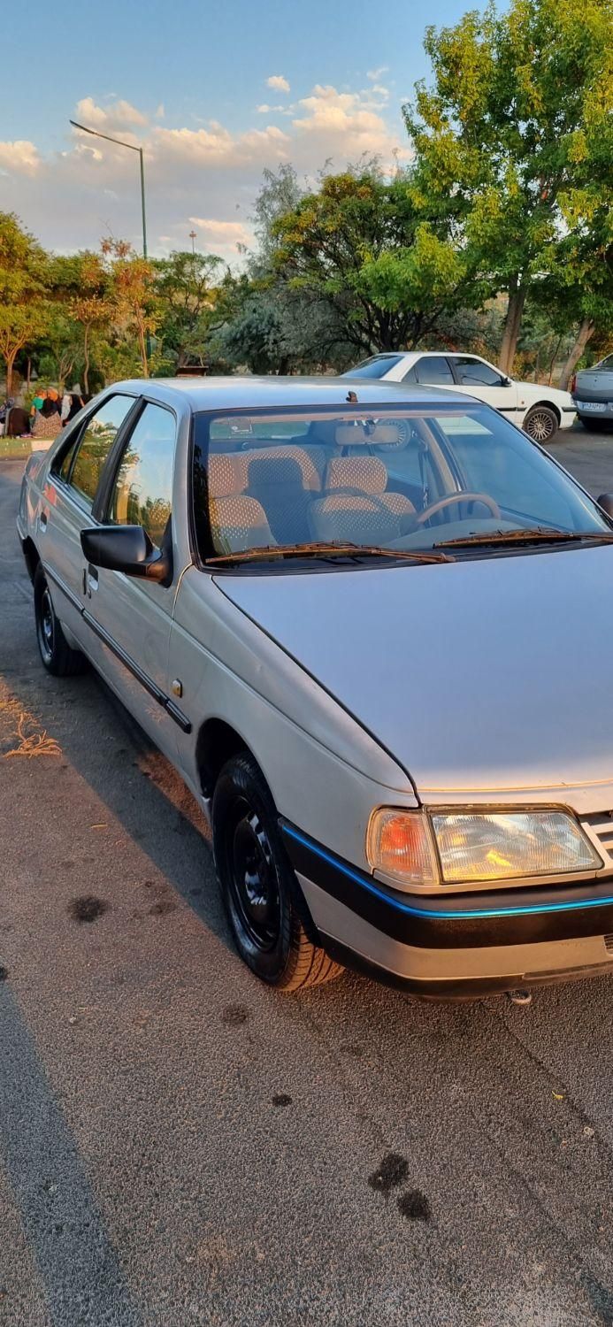 پژو 405 GLX - دوگانه سوز - 1391