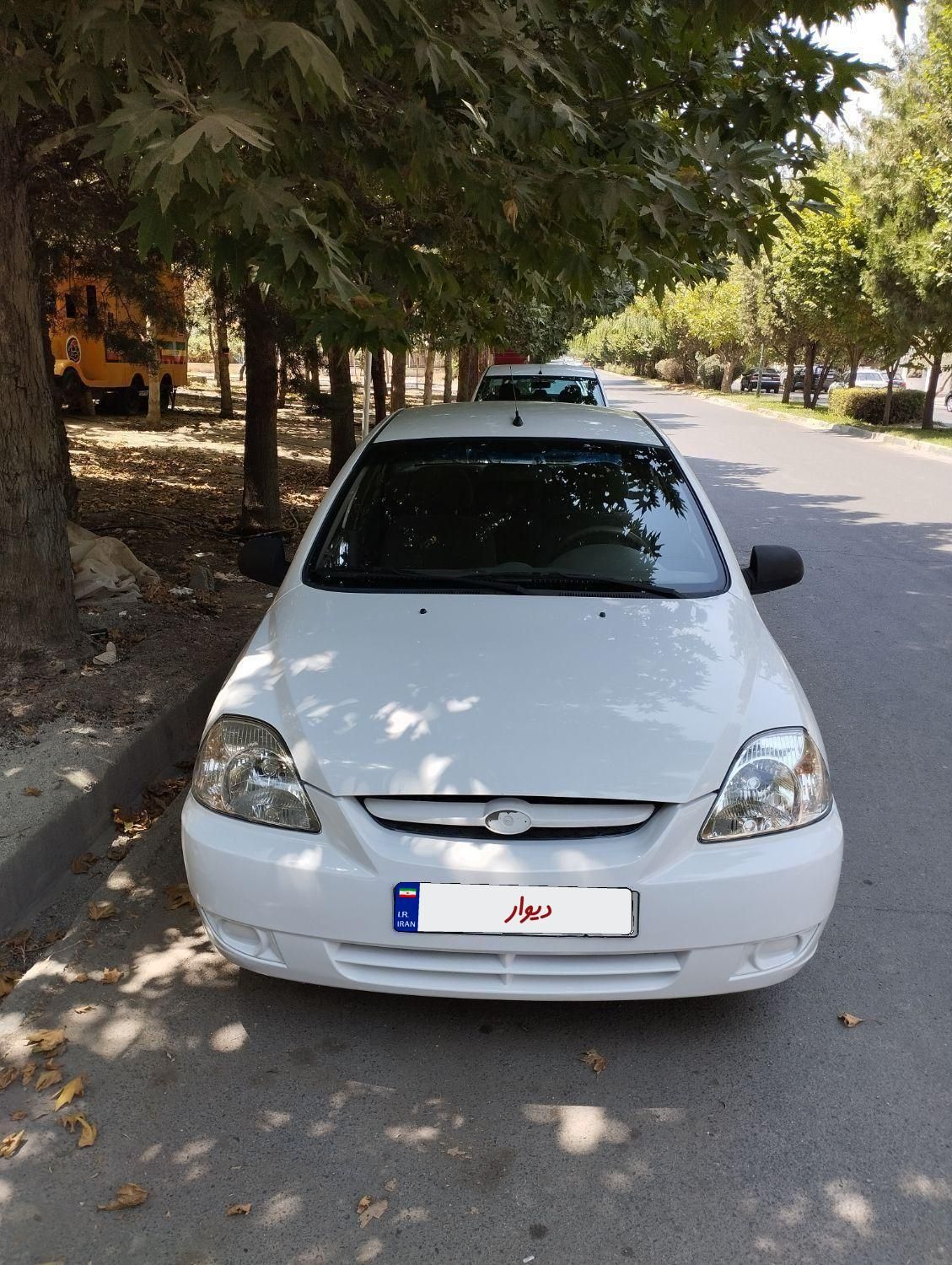 کیا ریو صندوقدار فول UB - 2015