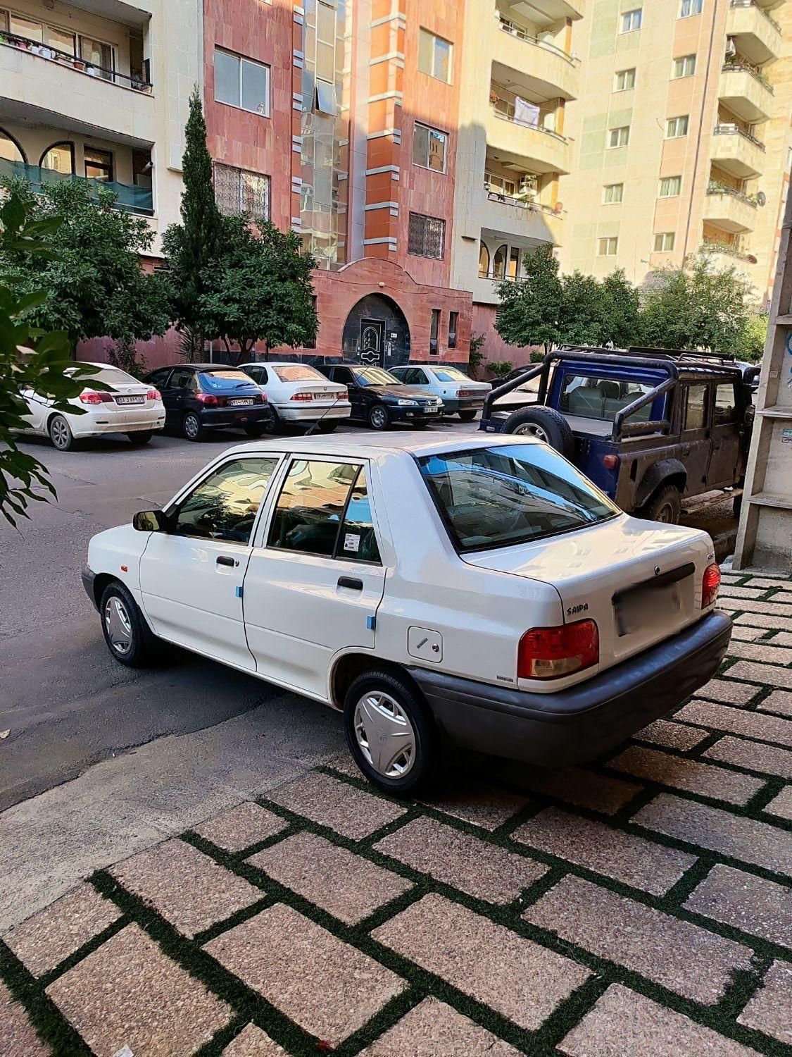 پراید 131 SE - 1398