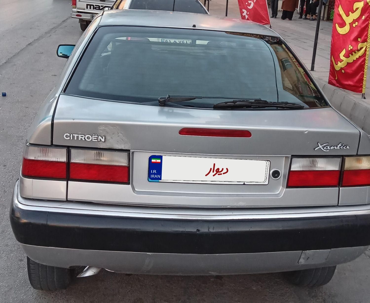 سیتروئن زانتیا X - 1386