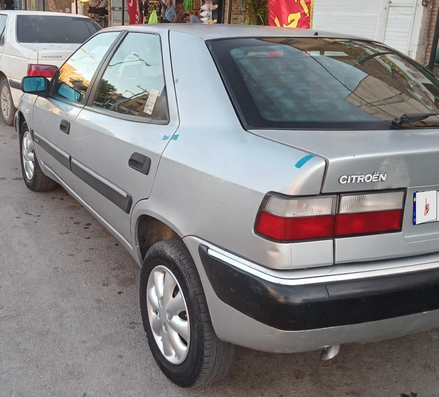 سیتروئن زانتیا X - 1386
