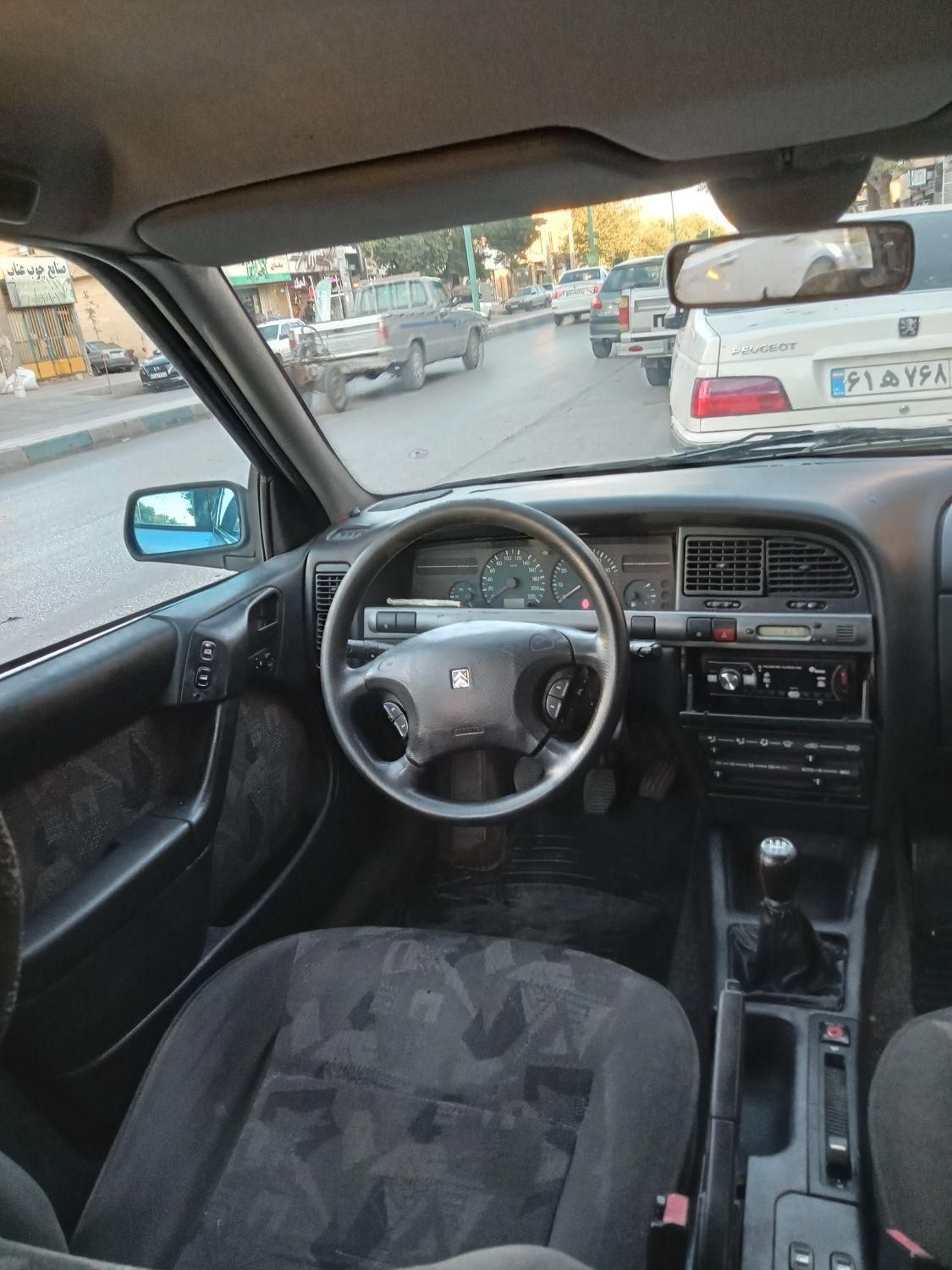 سیتروئن زانتیا X - 1386