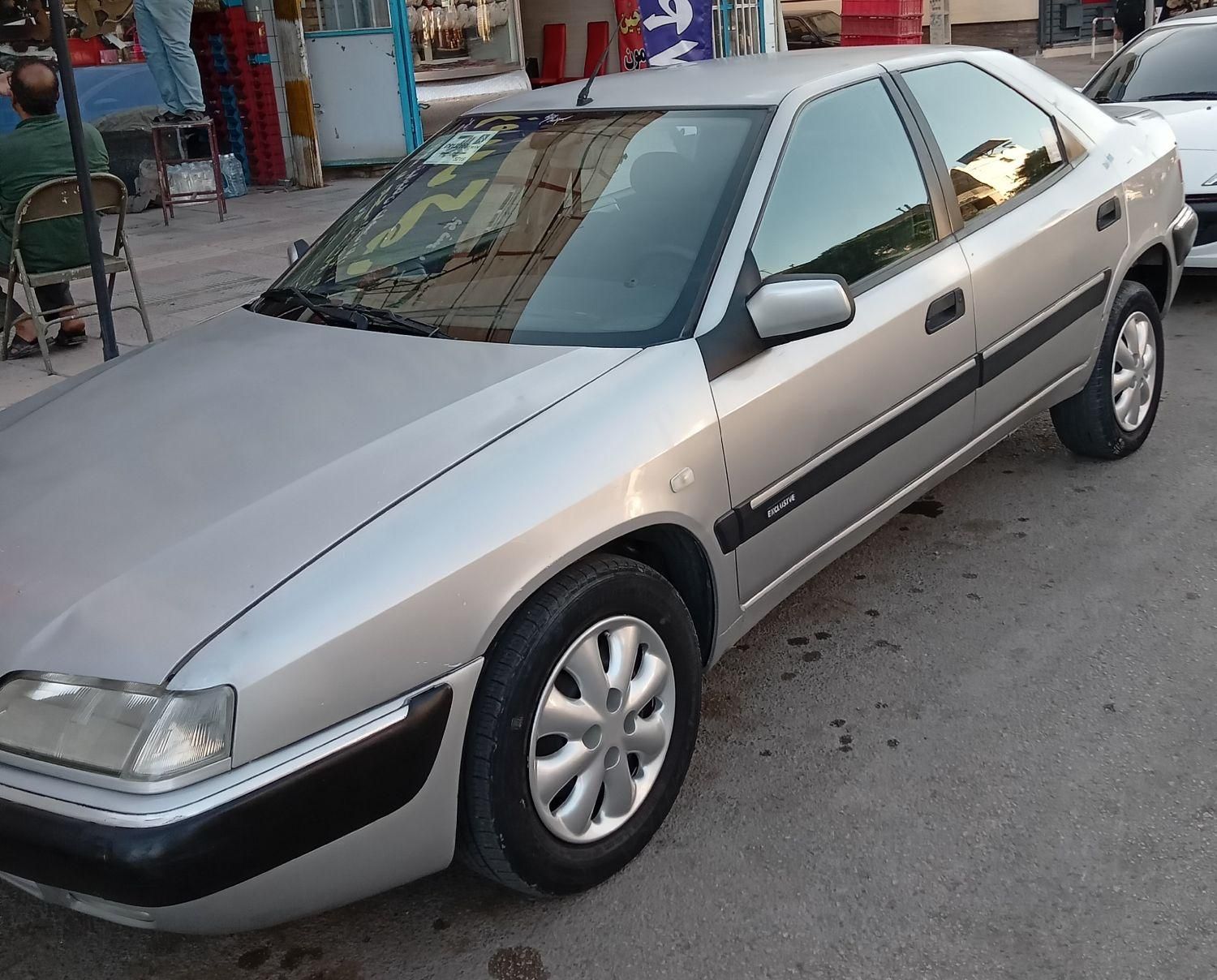 خودرو سیتروئن، زانتیا آگهی ann_19534997