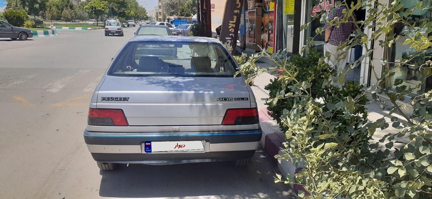 پژو 405 GL - دوگانه سوز CNG - 1373