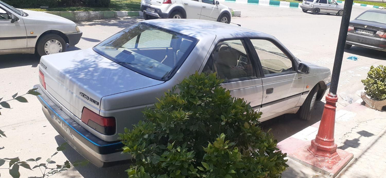 پژو 405 GL - دوگانه سوز CNG - 1373