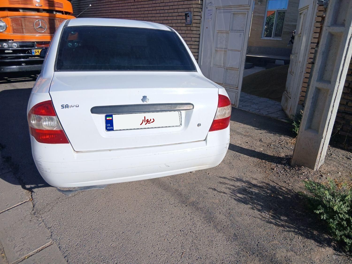 تیبا صندوق دار SX - 1394