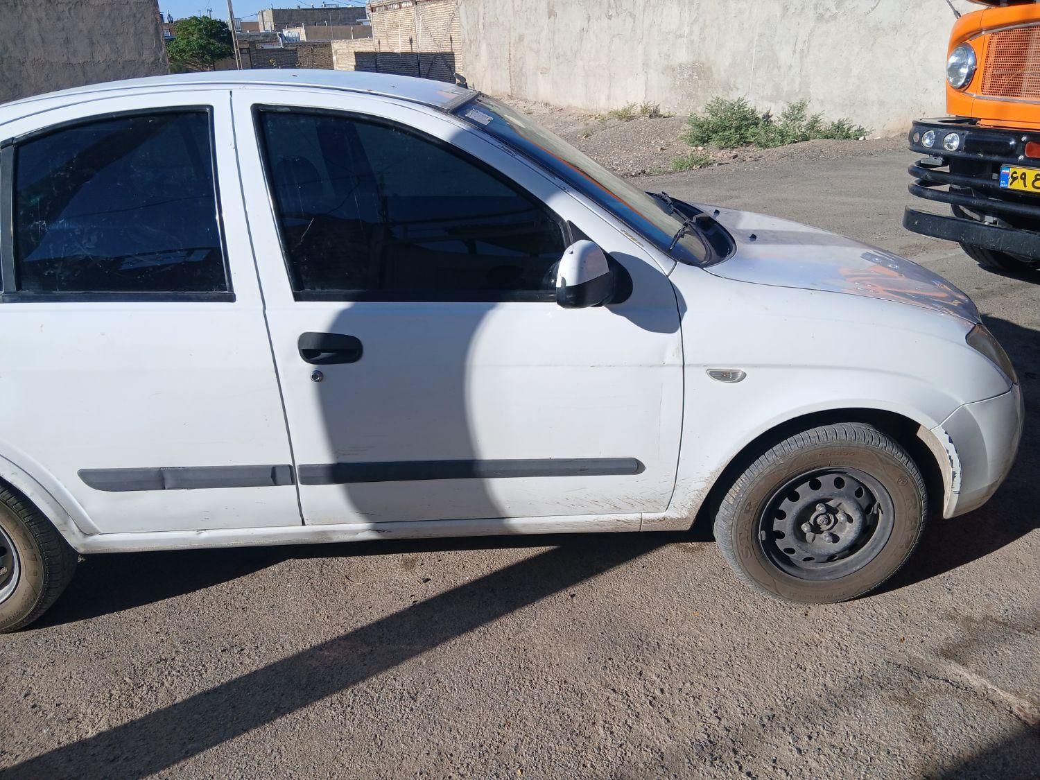 تیبا صندوق دار SX - 1394