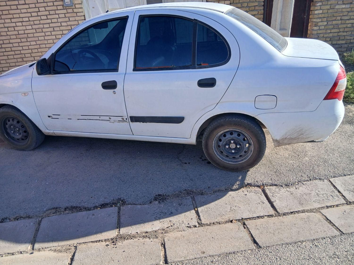 تیبا صندوق دار SX - 1394