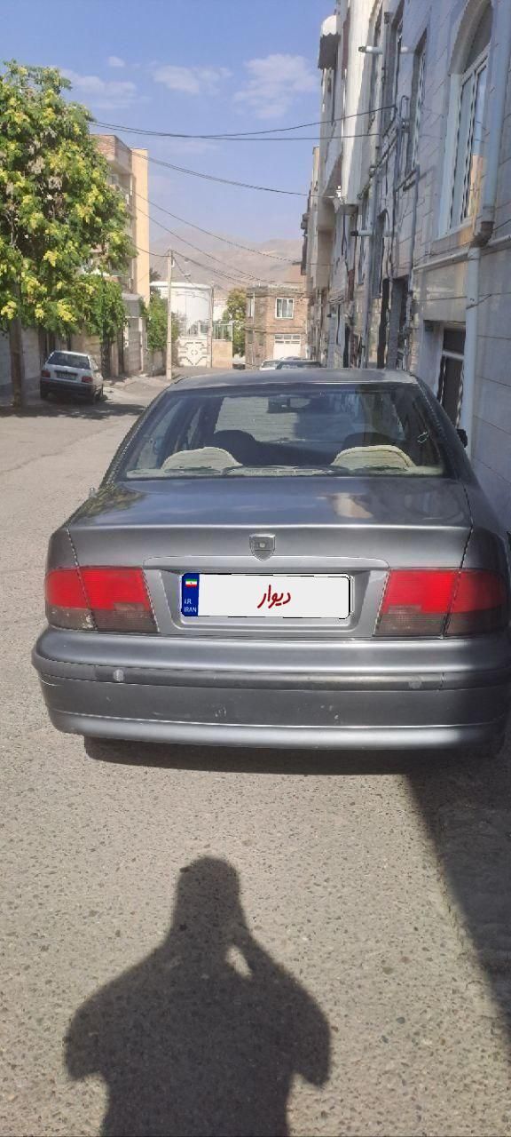 سمند X7 دوگانه سوز - 1384