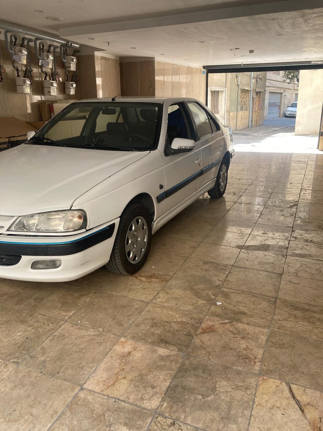 پژو پارس XU7ساده - 1387
