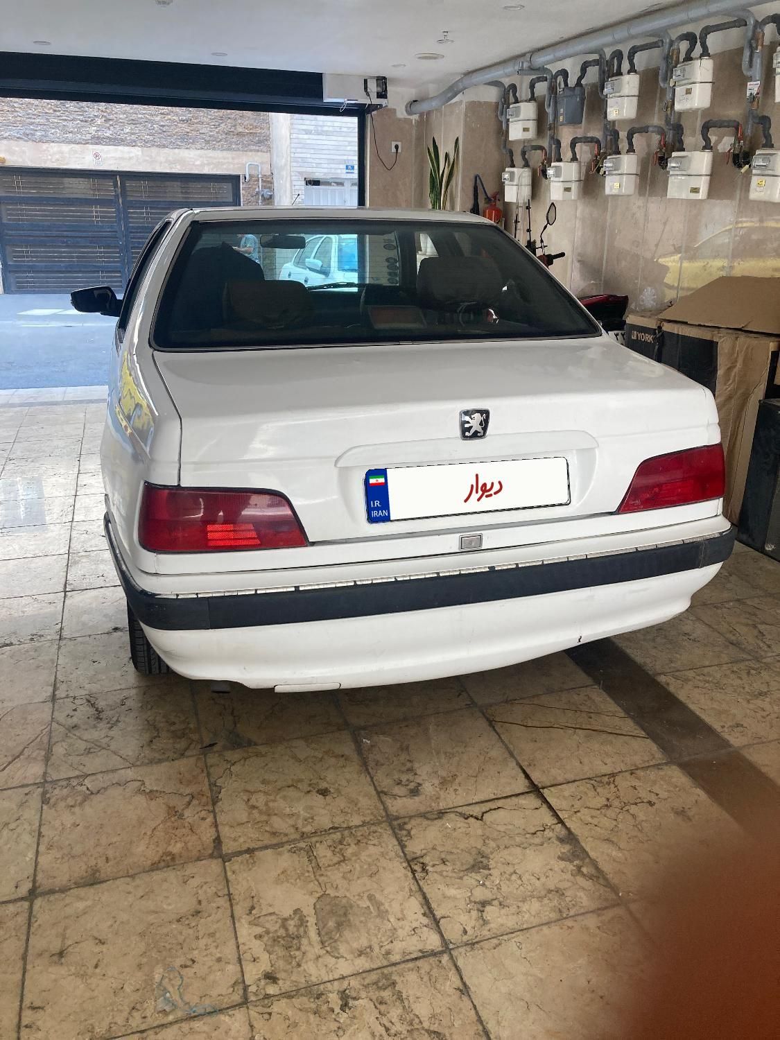 پژو پارس XU7ساده - 1387