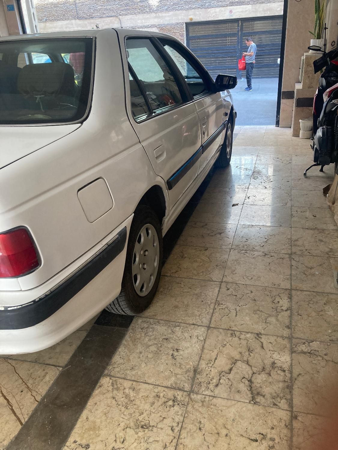 پژو پارس XU7ساده - 1387