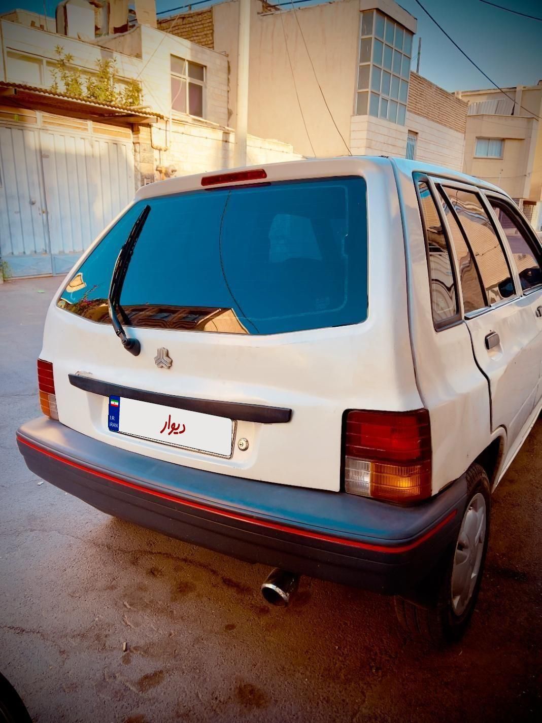 پراید 111 LX - 1376