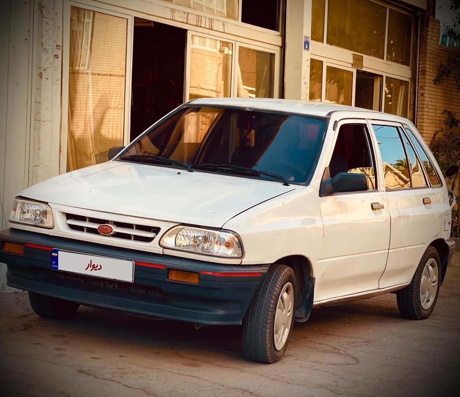 پراید 111 LX - 1376