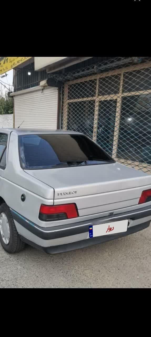 پژو روآ G2 دوگانه سوز - 1390
