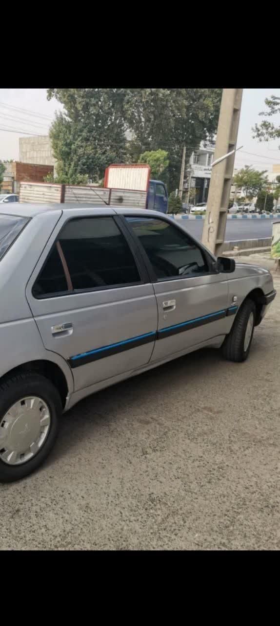 پژو روآ G2 دوگانه سوز - 1390