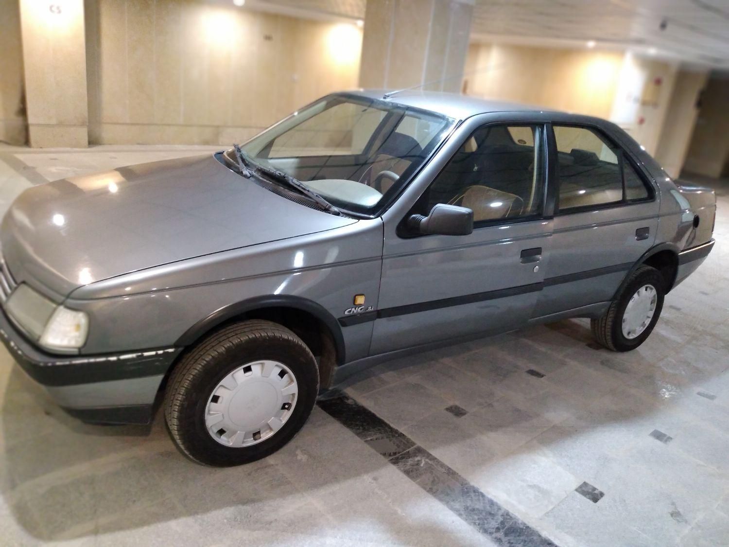 پژو 405 GLX - دوگانه سوز - 1391