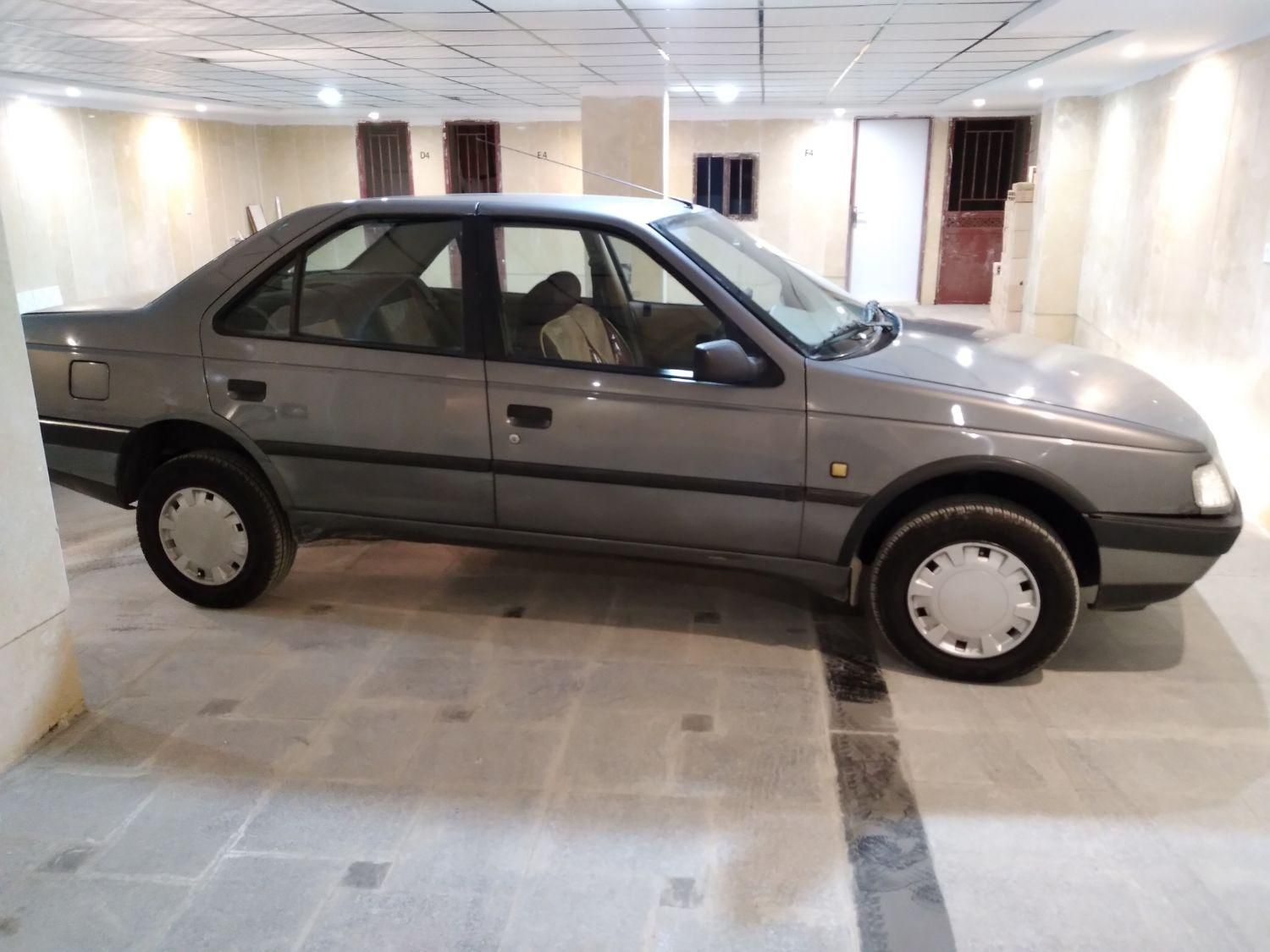 پژو 405 GLX - دوگانه سوز - 1391