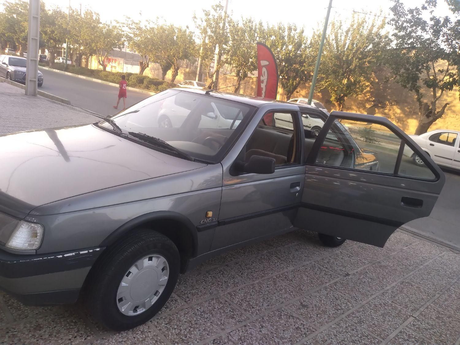 پژو 405 GLX - دوگانه سوز - 1391