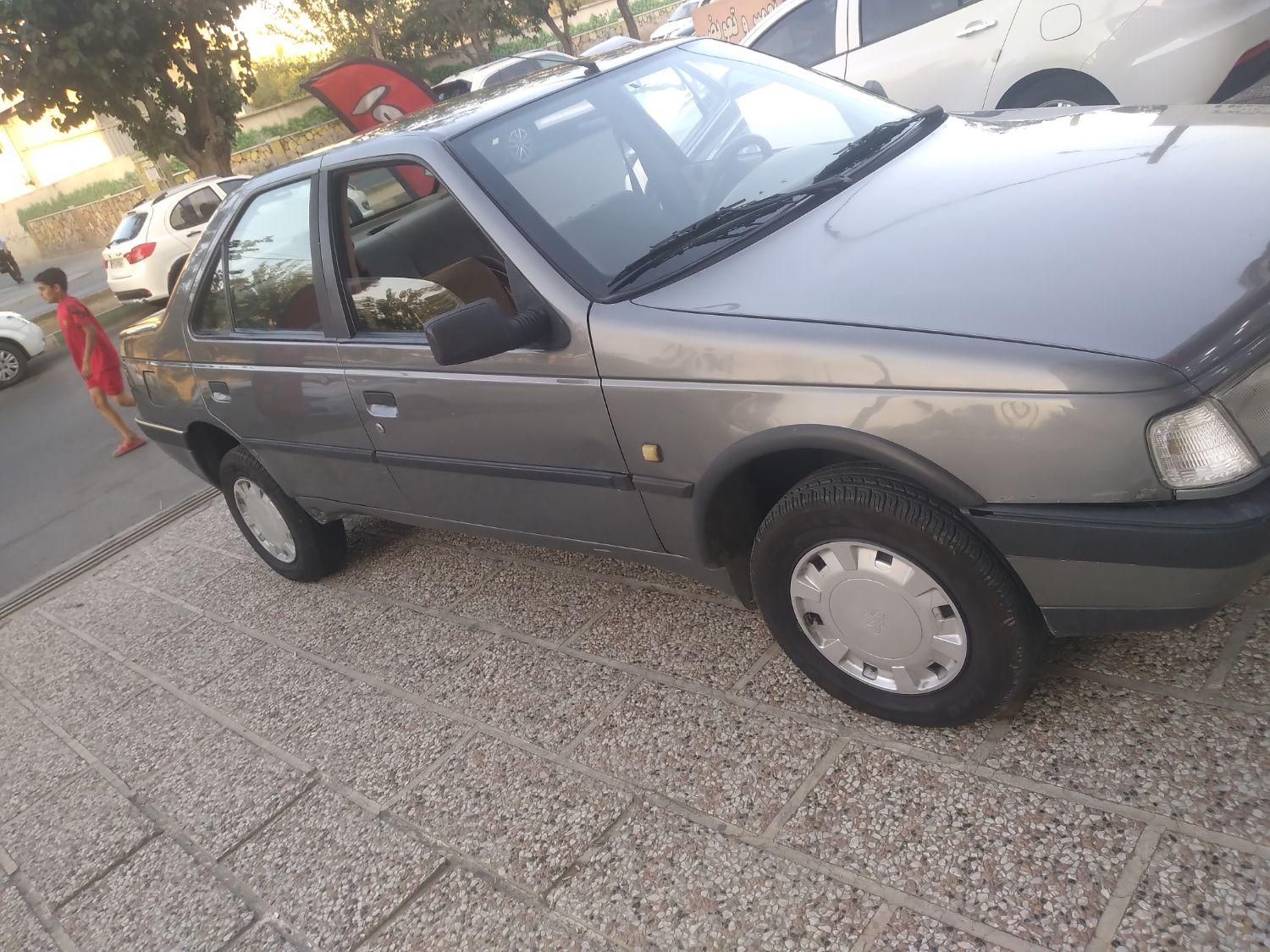 پژو 405 GLX - دوگانه سوز - 1391