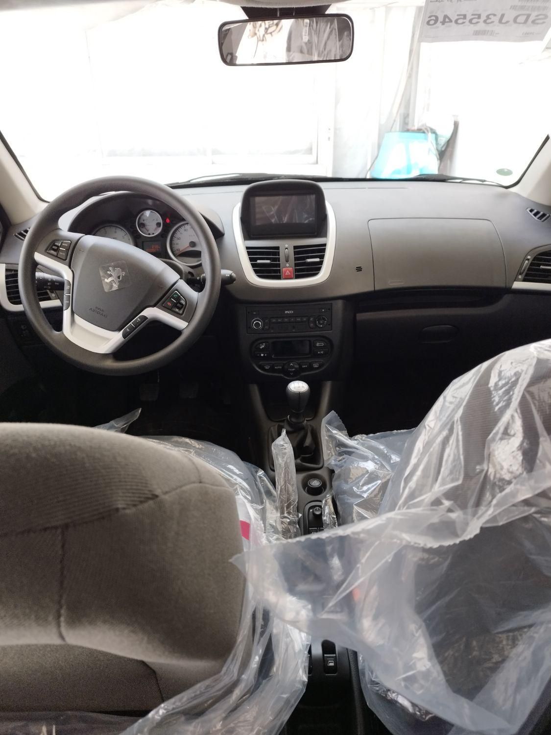 پژو 207 دنده‌ای TU3 - 1404