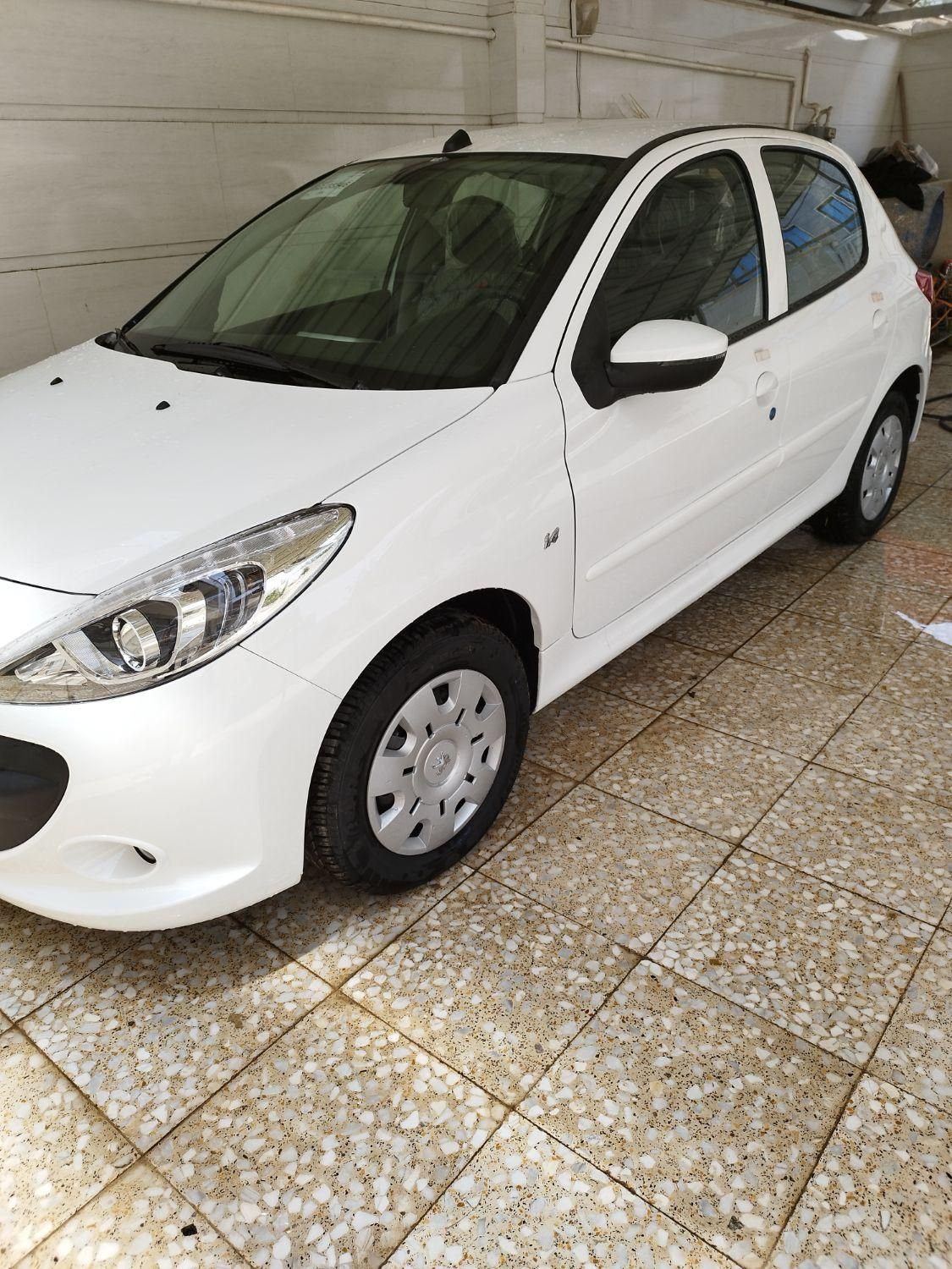 پژو 207 دنده‌ای TU3 - 1404