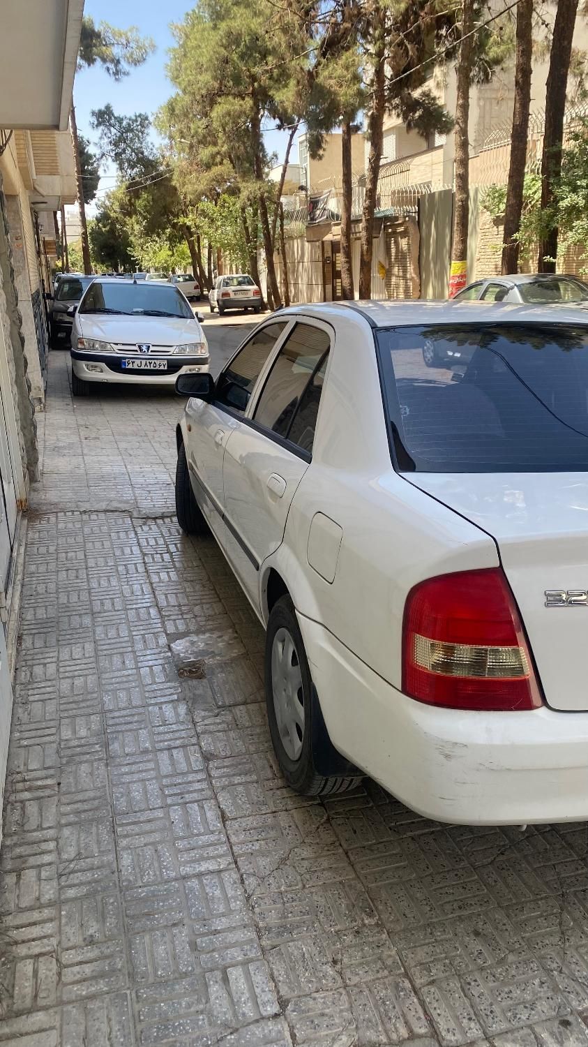 مزدا 323 اتوماتیک - 1385
