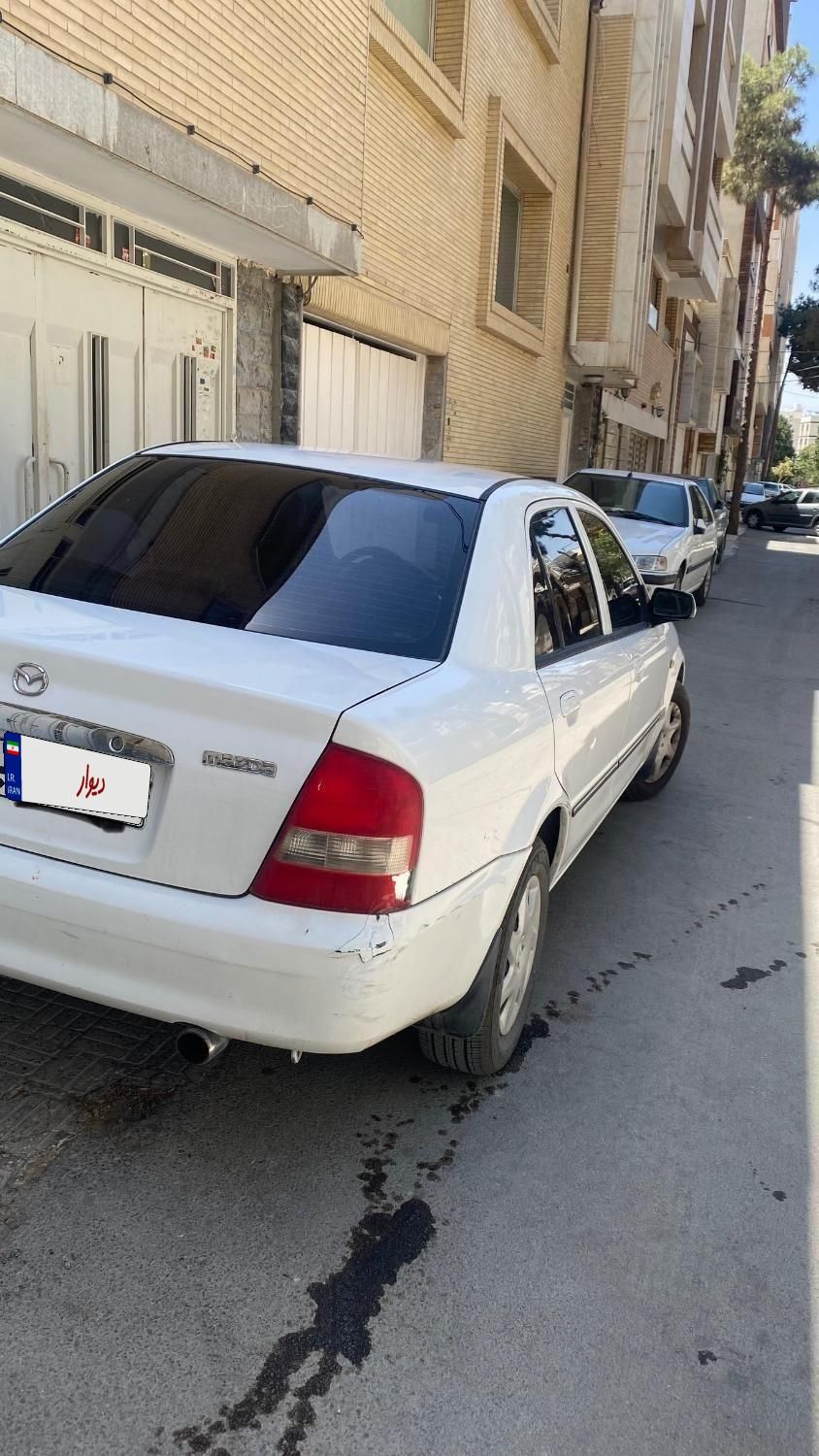 مزدا 323 اتوماتیک - 1385