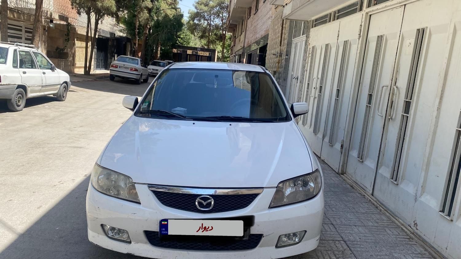 خودرو مزدا، 323 آگهی ann_19535069