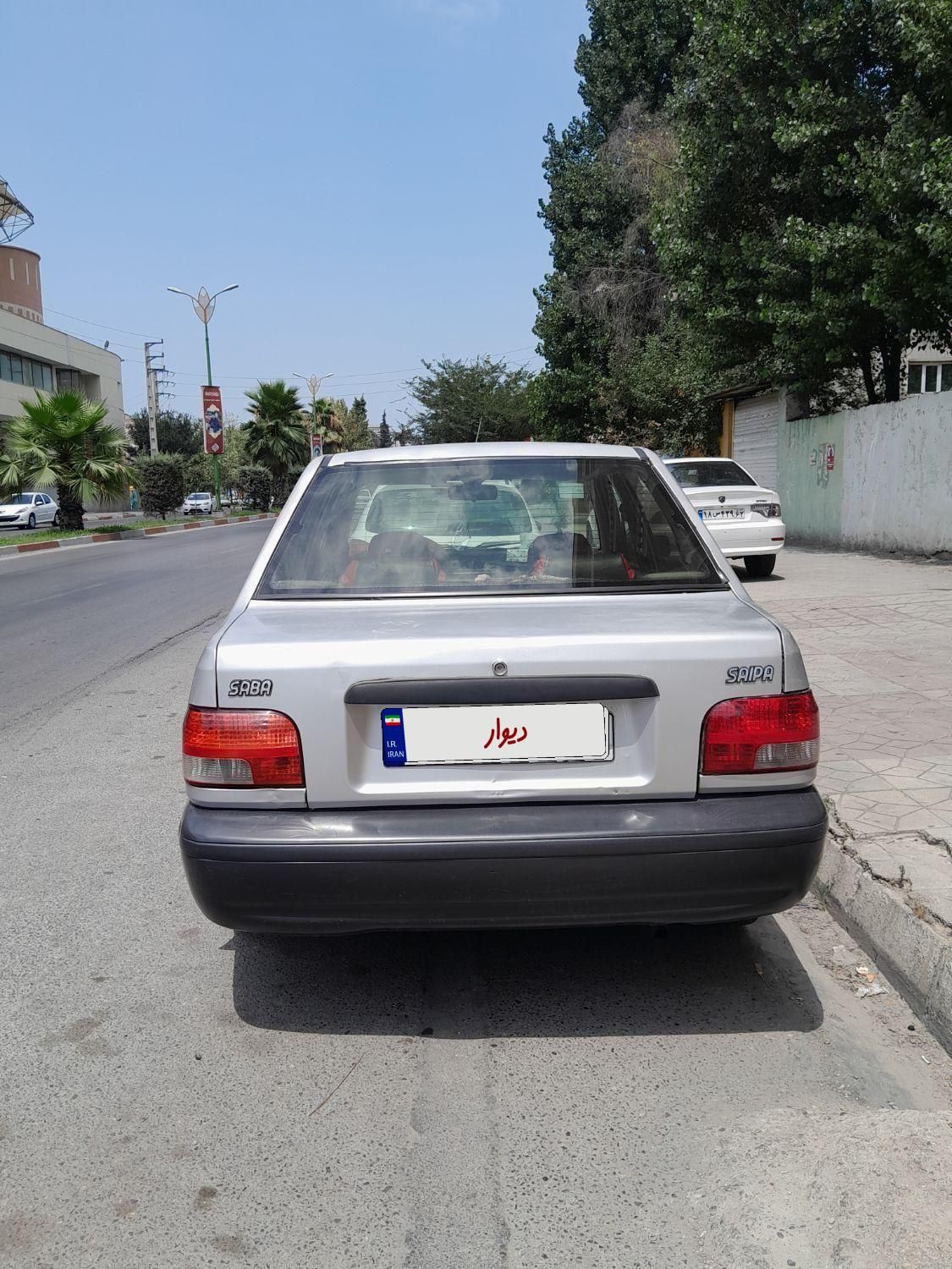 پراید صبا بنزینی - 1386
