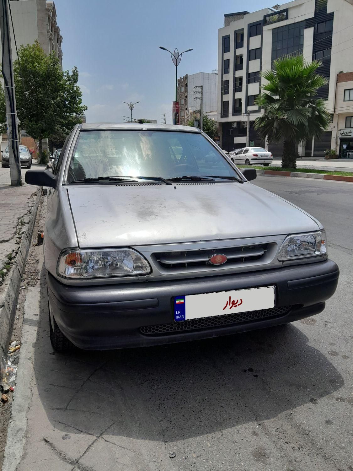 پراید صبا بنزینی - 1386