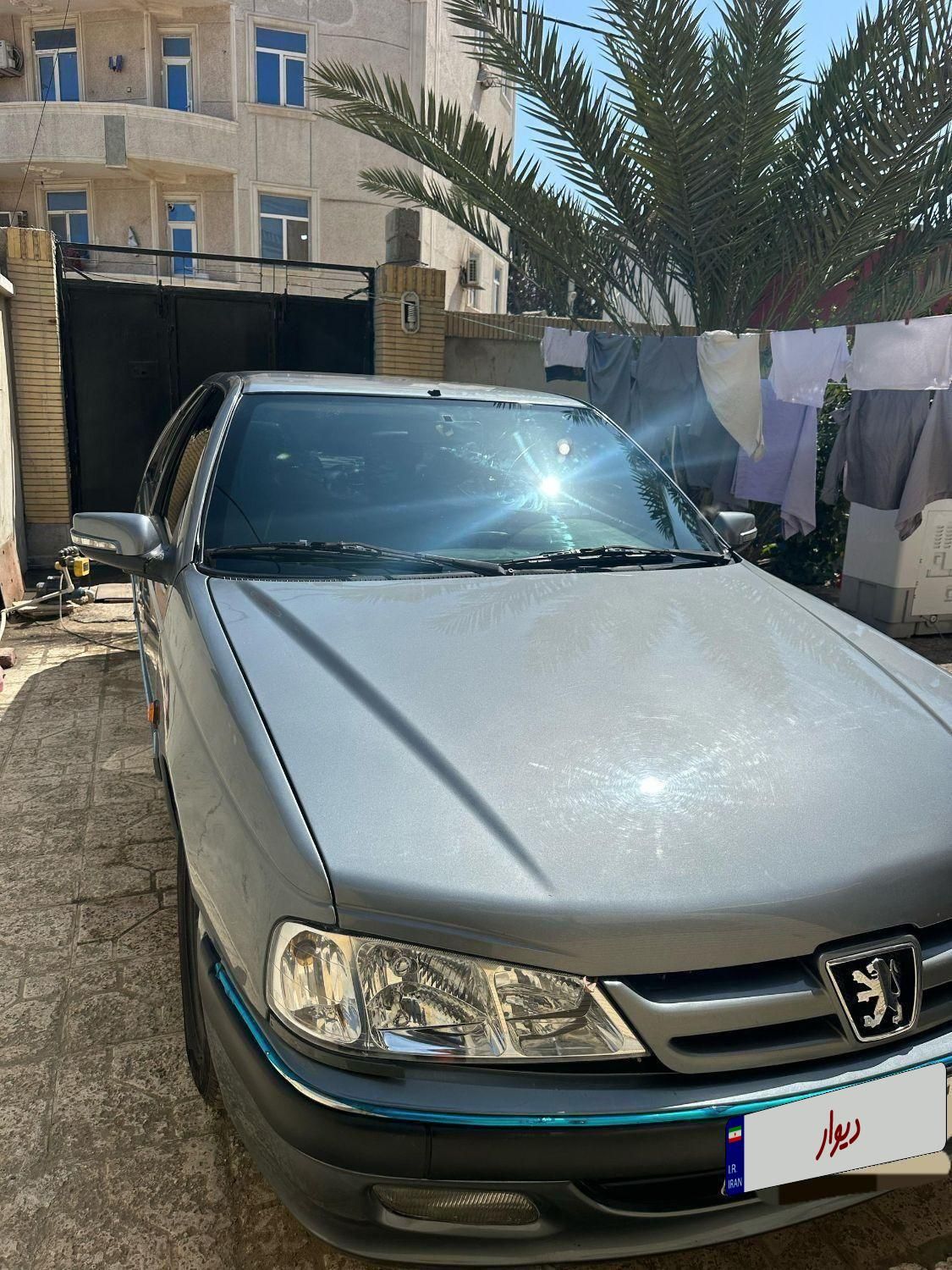 پژو پارس XU7ساده - 1386