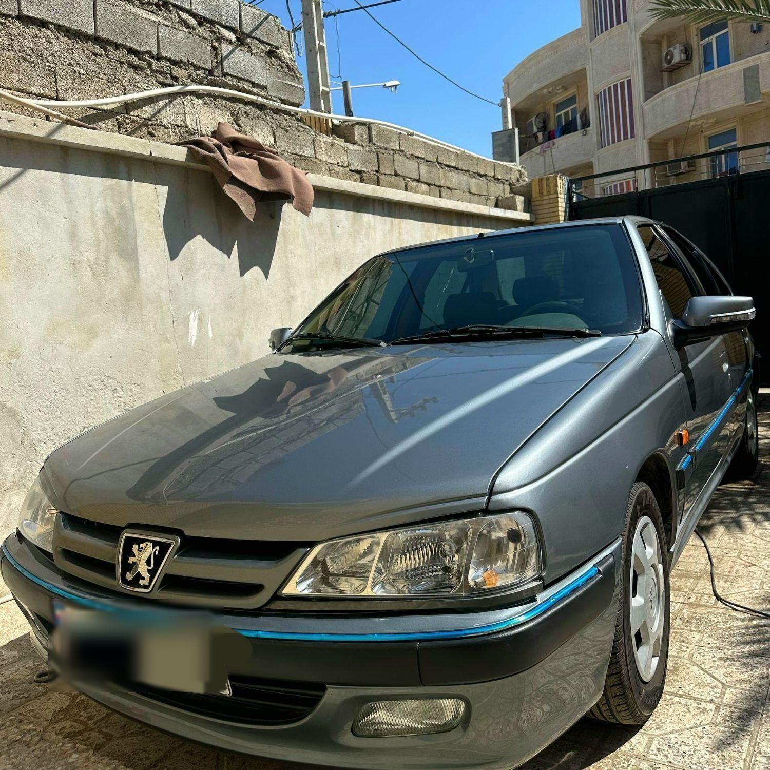 پژو پارس XU7ساده - 1386