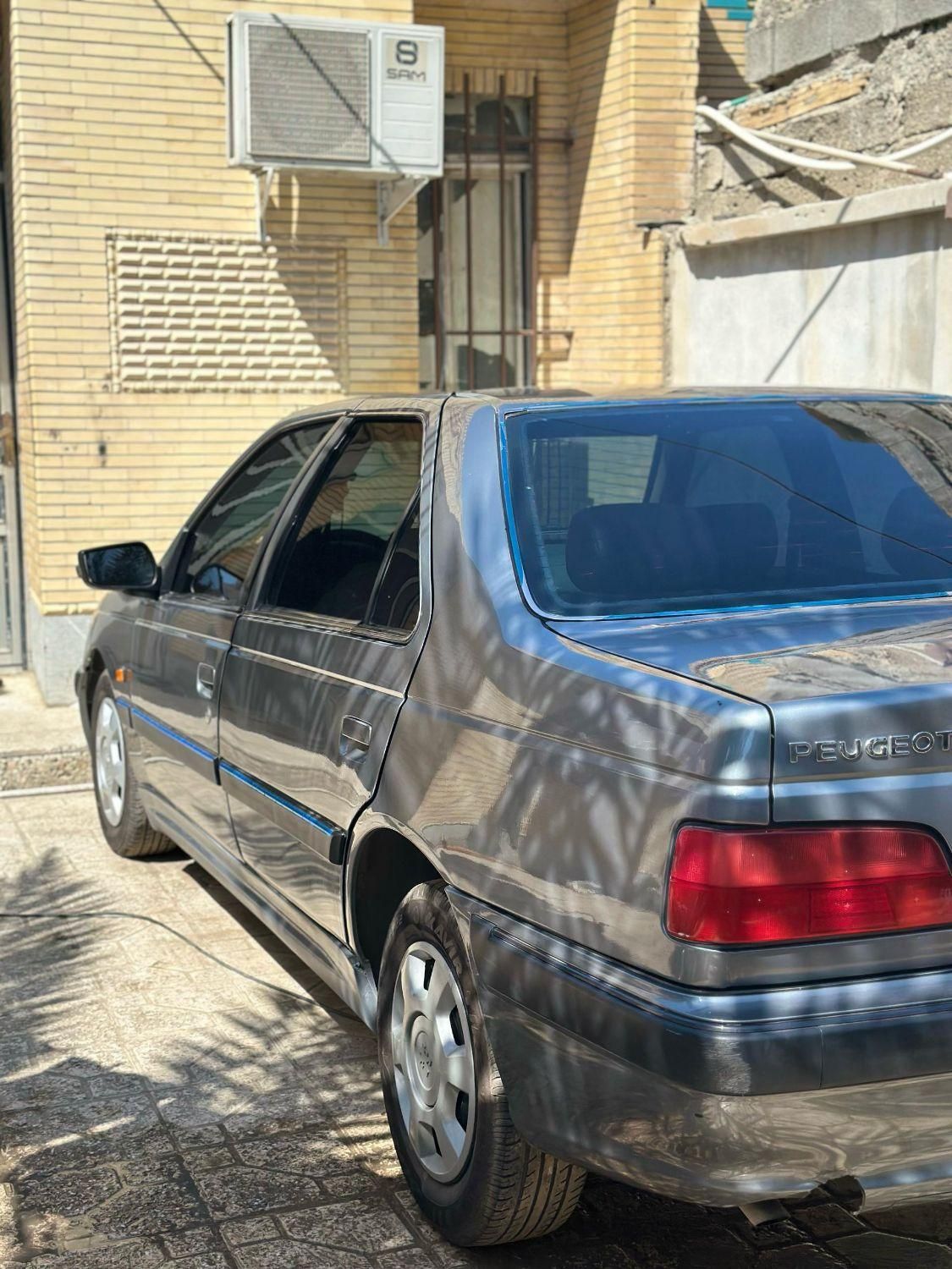 پژو پارس XU7ساده - 1386