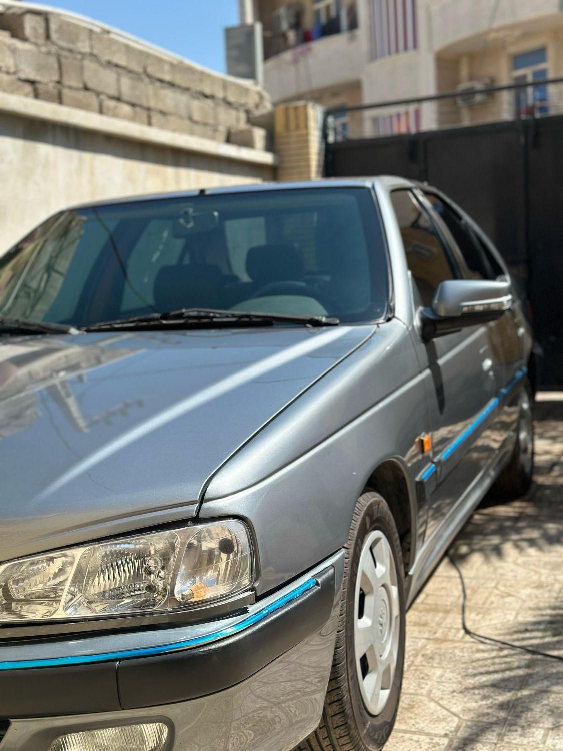 پژو پارس XU7ساده - 1386