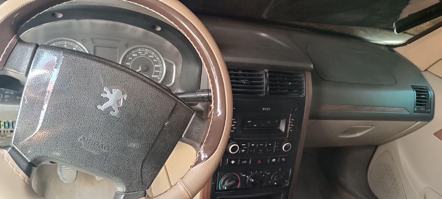 پژو پارس XU7ساده - 1386