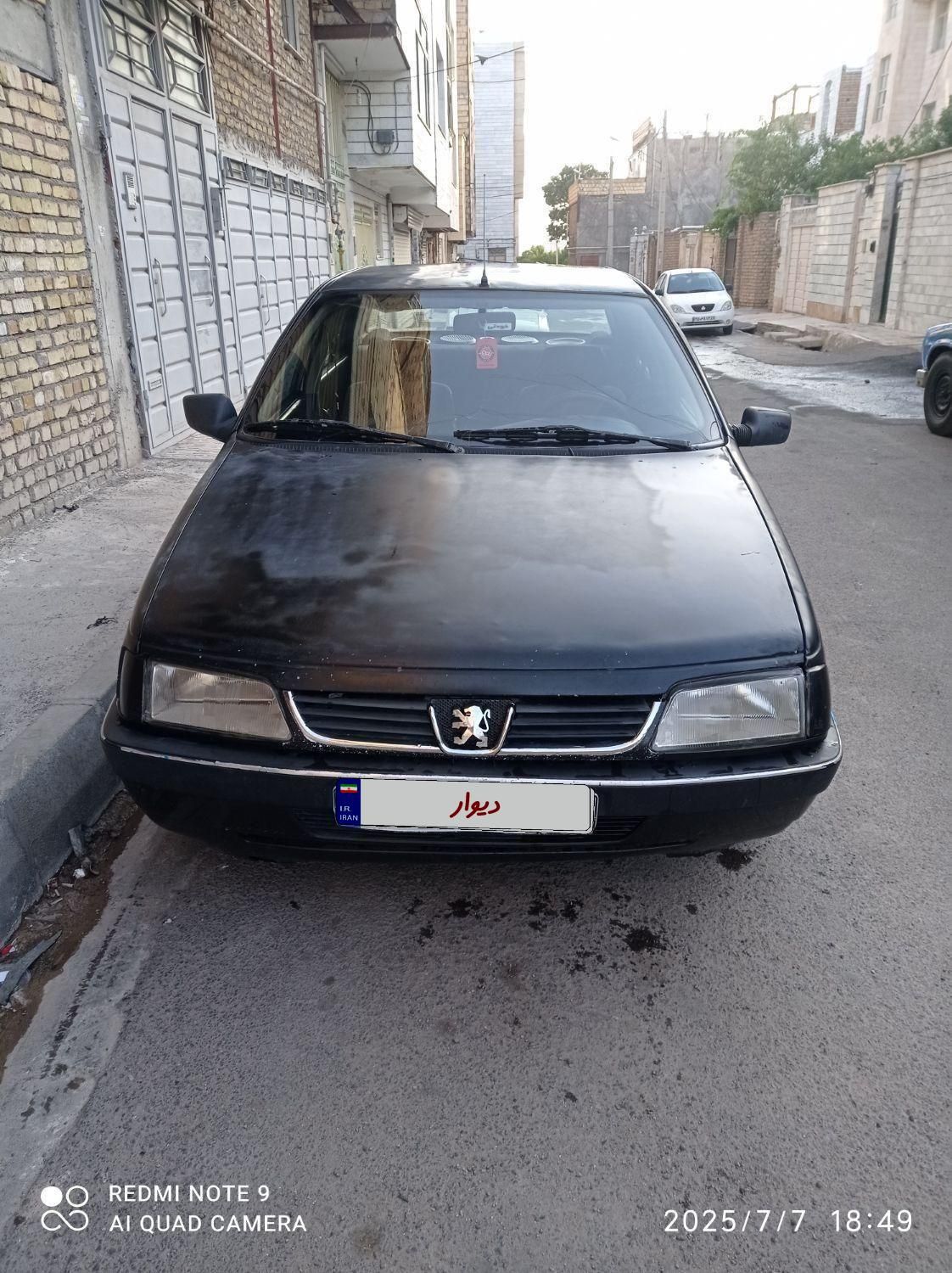 پژو 405 GLX - 1381
