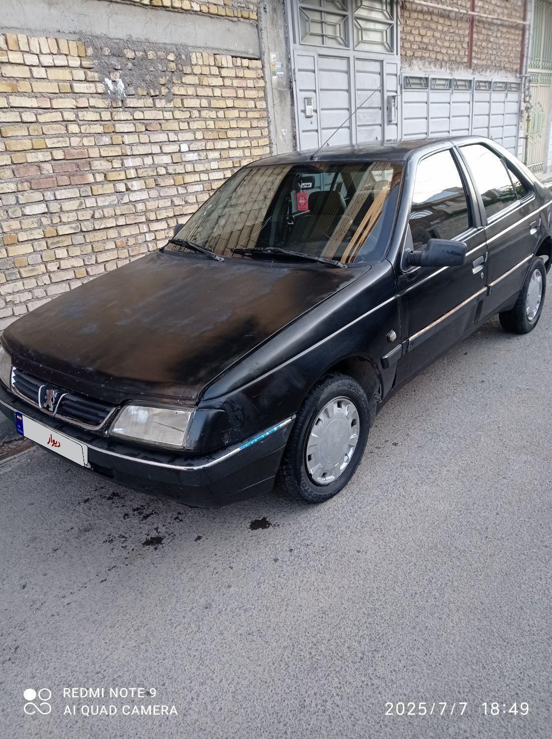 پژو 405 GLX - 1381