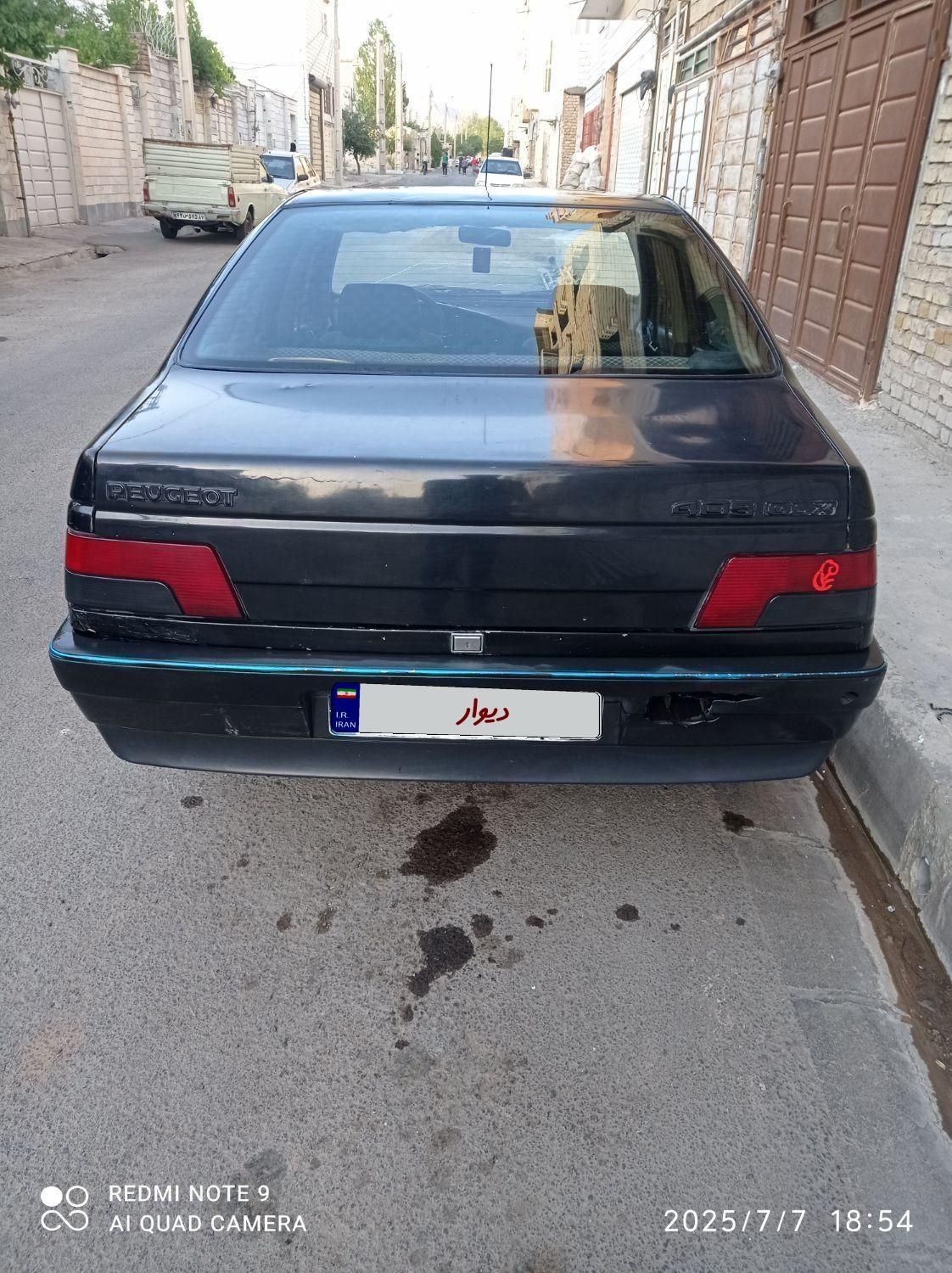پژو 405 GLX - 1381